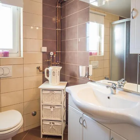 Beach Front Apartment In Sveti Vid Miholjice Daire Sveti Vid-Miholjice